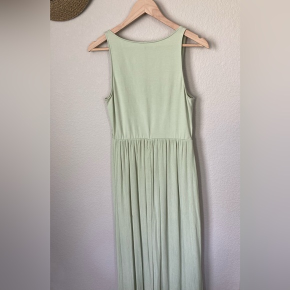 NWOT LC Sage Spring Green summer formal wedding guest bridesmaid maxi dress - Picture 9 of 9